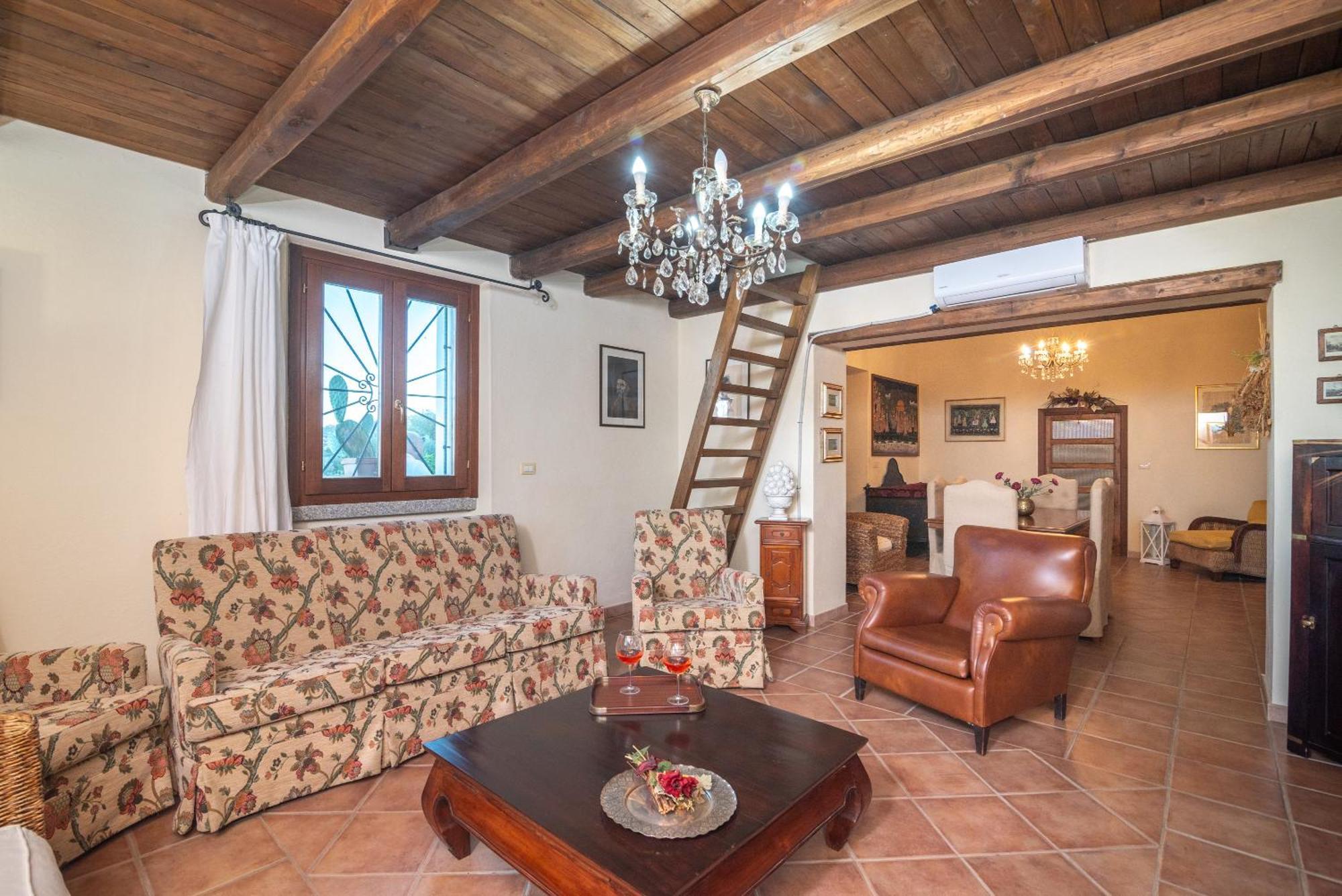 Villa Peditoltu Olbia Exterior foto