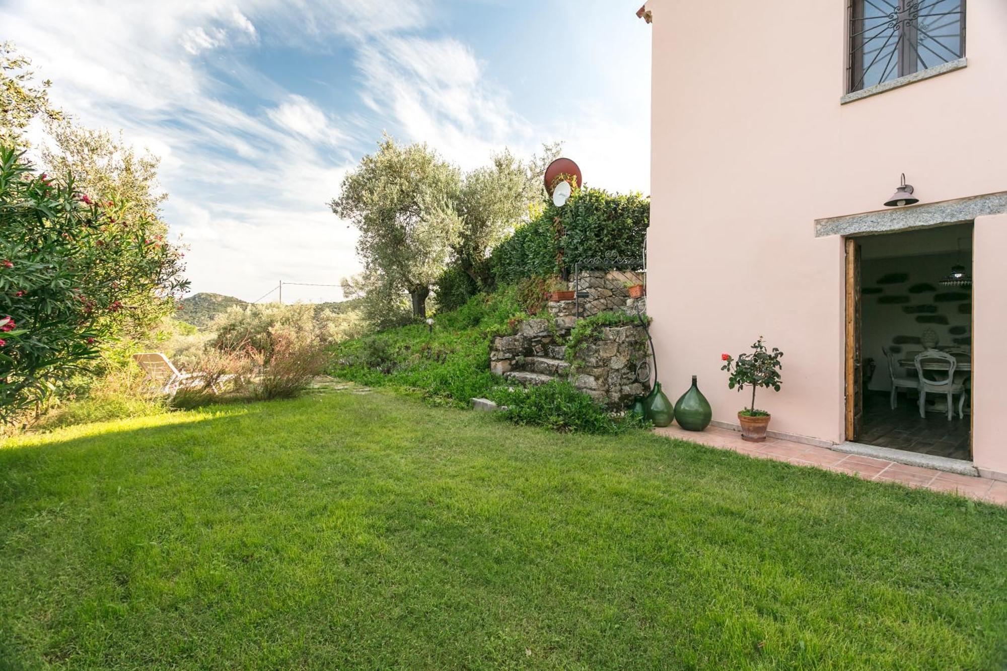 Villa Peditoltu Olbia Exterior foto