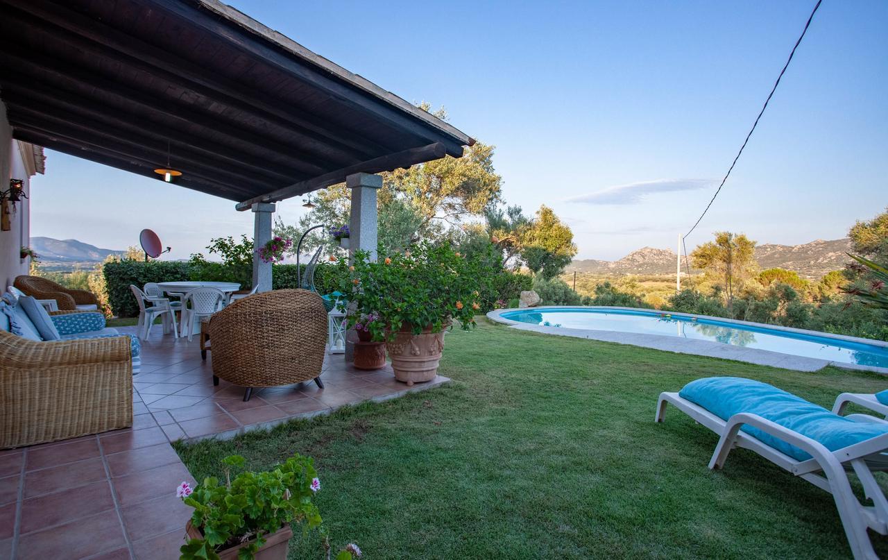Villa Peditoltu Olbia Exterior foto