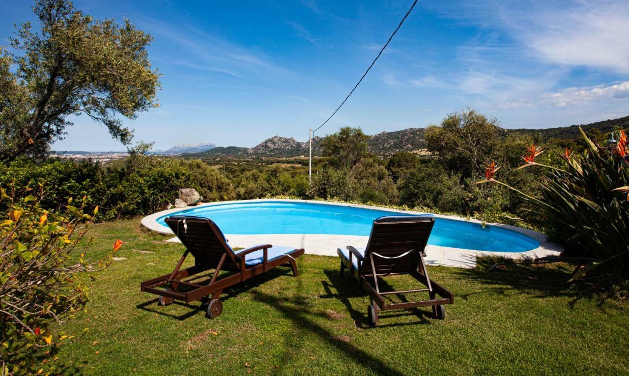 Villa Peditoltu Olbia Exterior foto